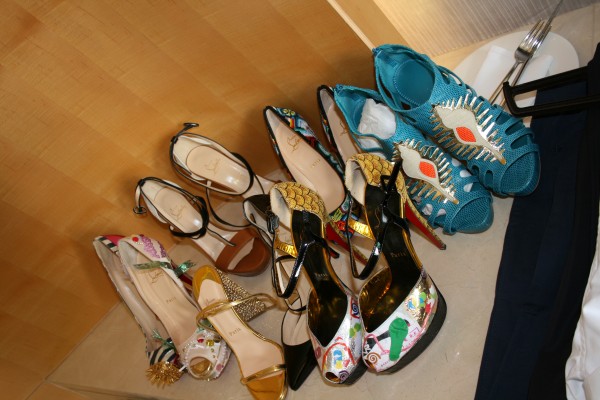 Shoes Lots and lots of shoes