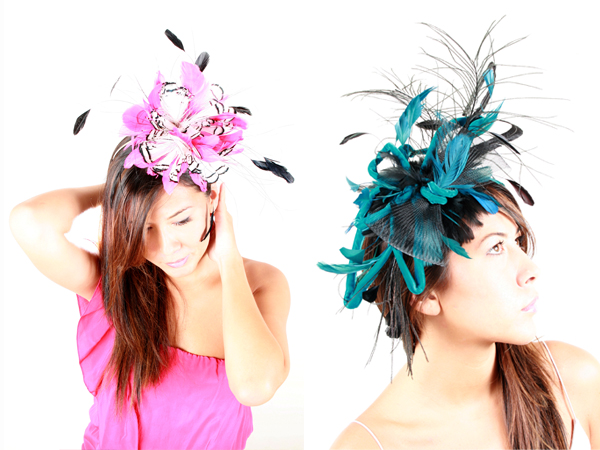 custom made Bespoke fascinators